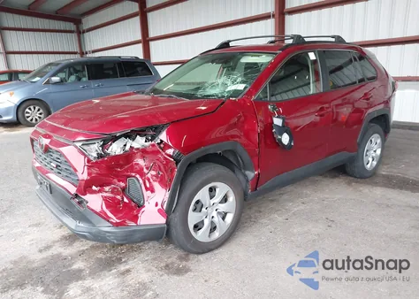2020 Toyota Rav4 Le from USA, damaged, VIN JTMF1RFV1LD050417
